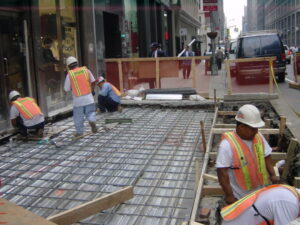 Concrete Sidewalk Repair Contractors Queens