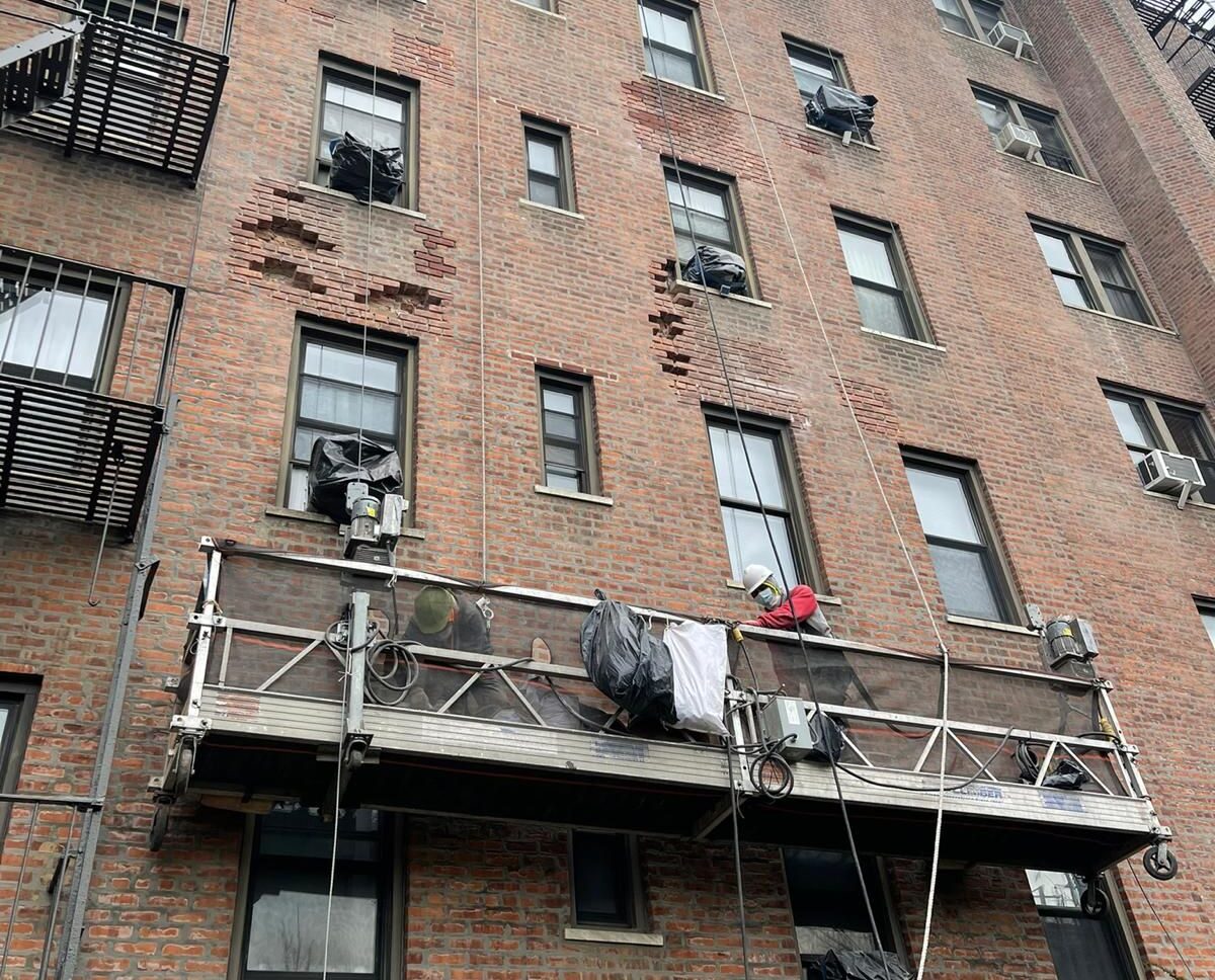 Experienced And Professional Facade Restoration Contractor