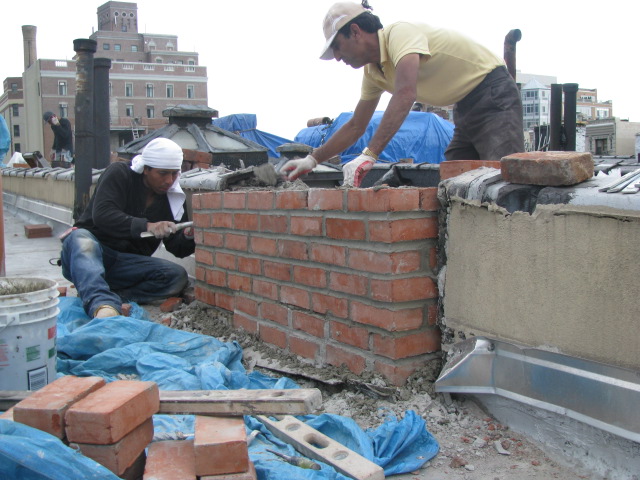 Brick masonry repair queens