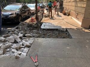 Sidewalk Repair Queens