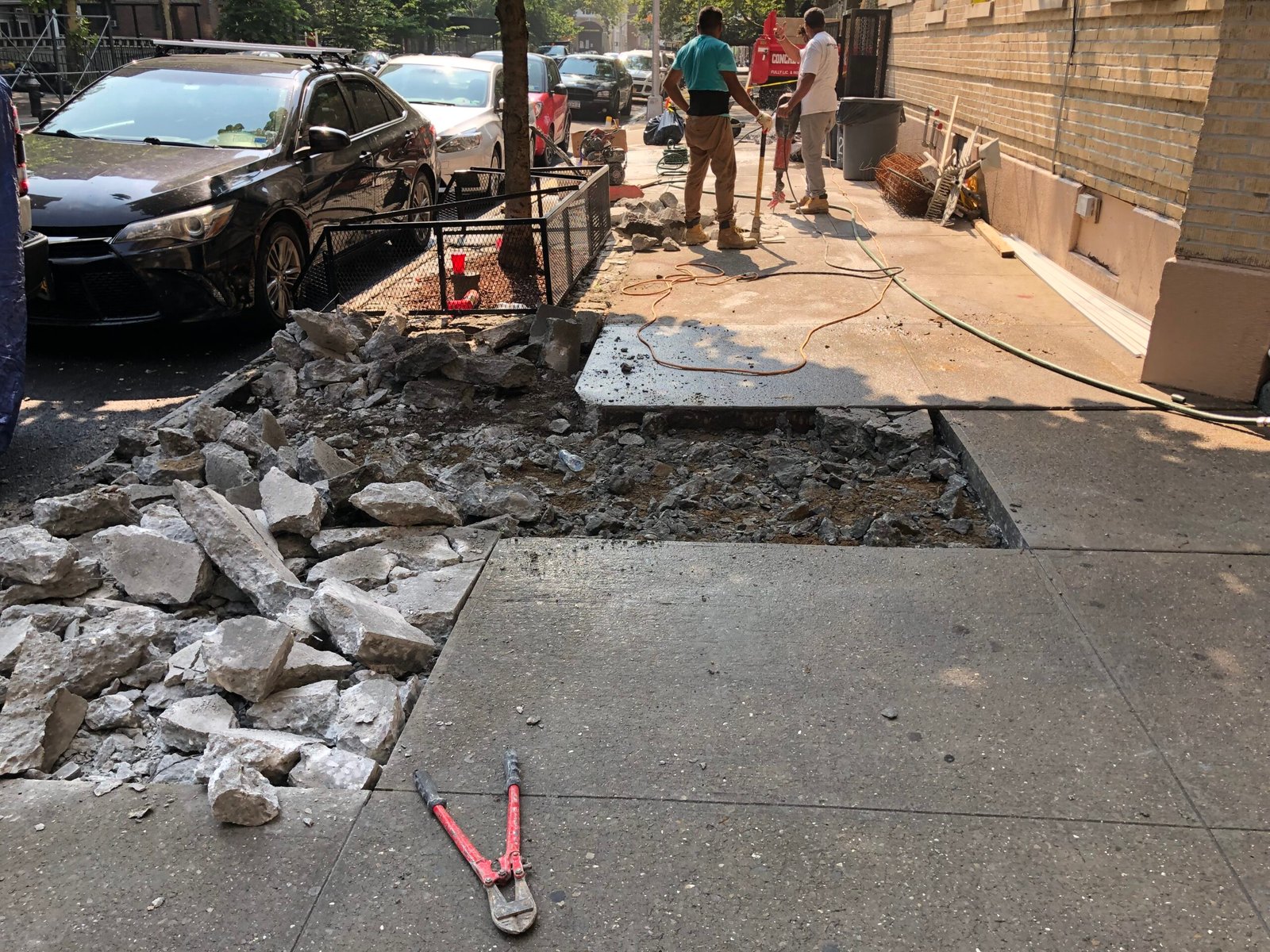 Top Sidewalk Repair Contractors in Queens Excel Masonry Contractor