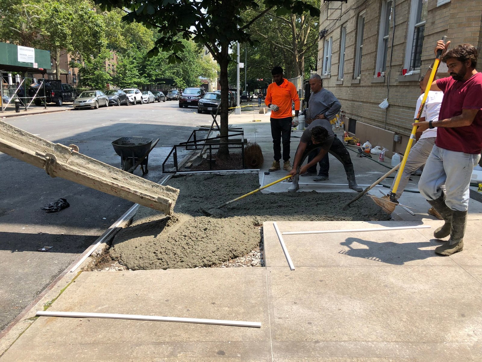 Sidewalk Repair Bronx Masonry Contractor NY