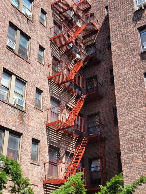 Fire Escape Painting