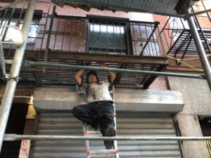 Why Fire Escape Painting is More Than Aesthetic