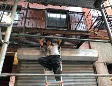 Why Fire Escape Painting is More Than Aesthetic