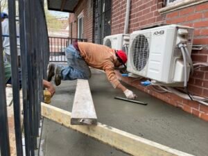 Building through Balcony Repairs