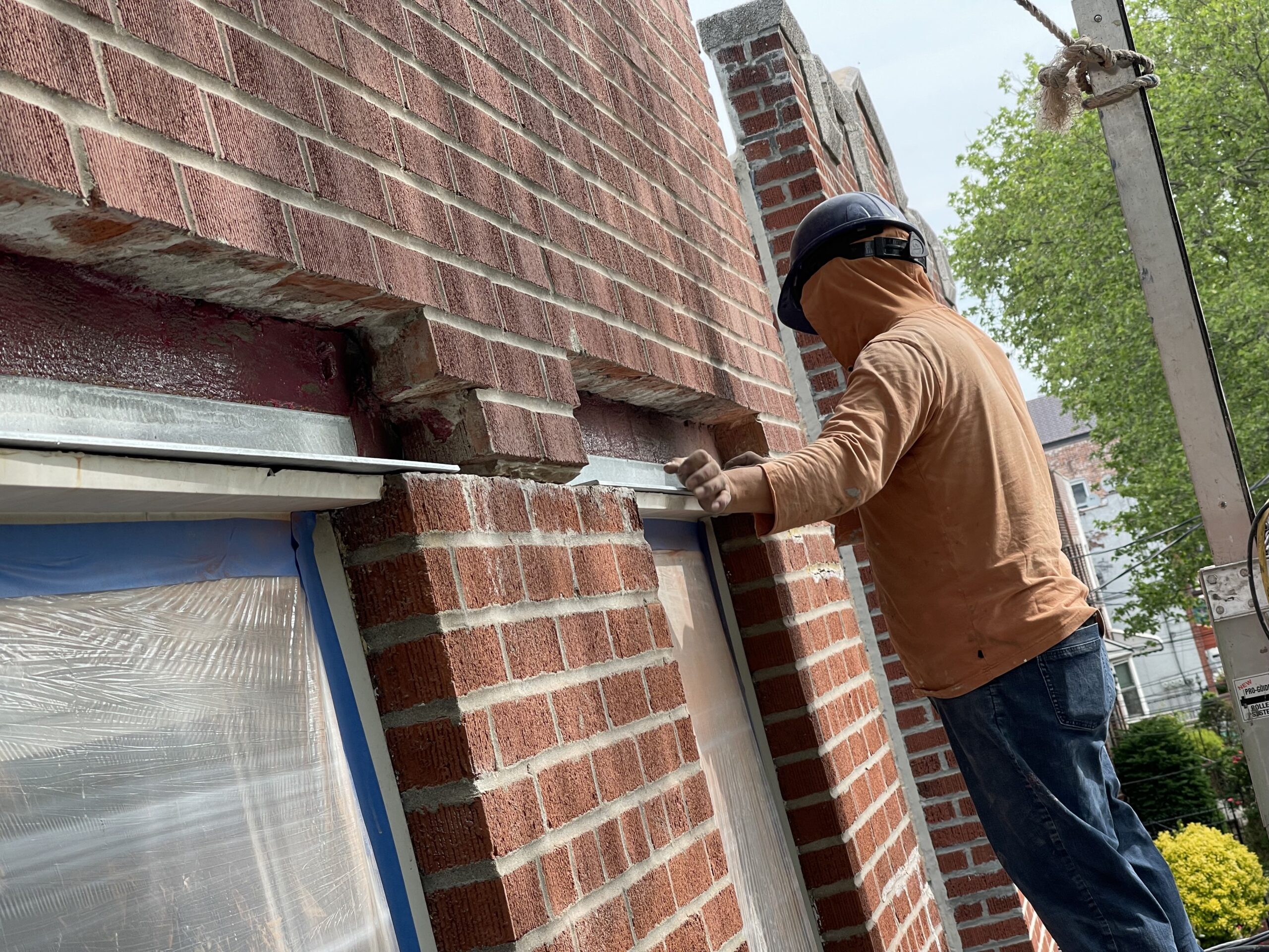 window lintel repair