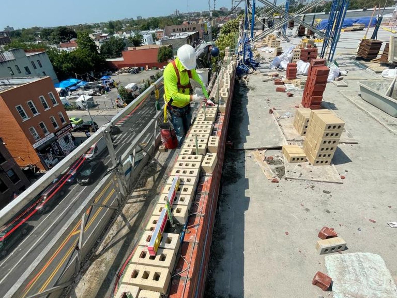 parapet repair Queens