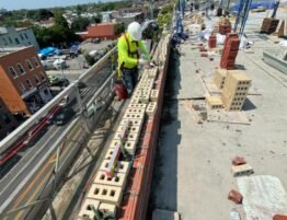 Parapet Wall Replacement NYC
