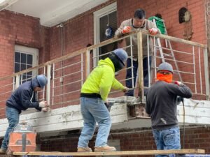 balcony repair contractors Queens