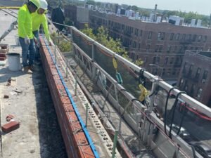 Parapet Wall Replacement NYC
