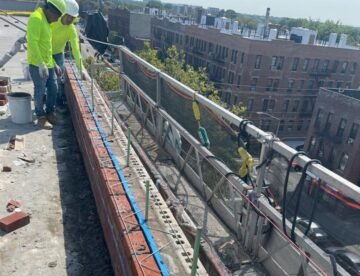 Parapet Wall Replacement NYC