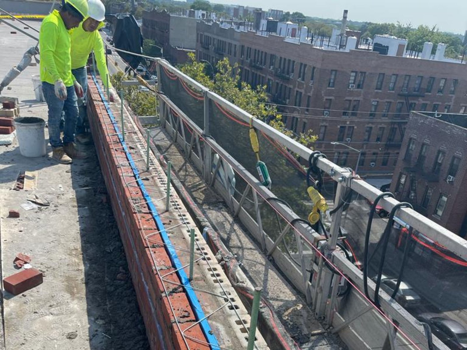 Parapet Wall Replacement NYC