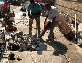 Professional Sidewalk Repair Contractors