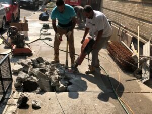 Professional Sidewalk Repair Contractors