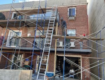 balcony repair contractors Queens