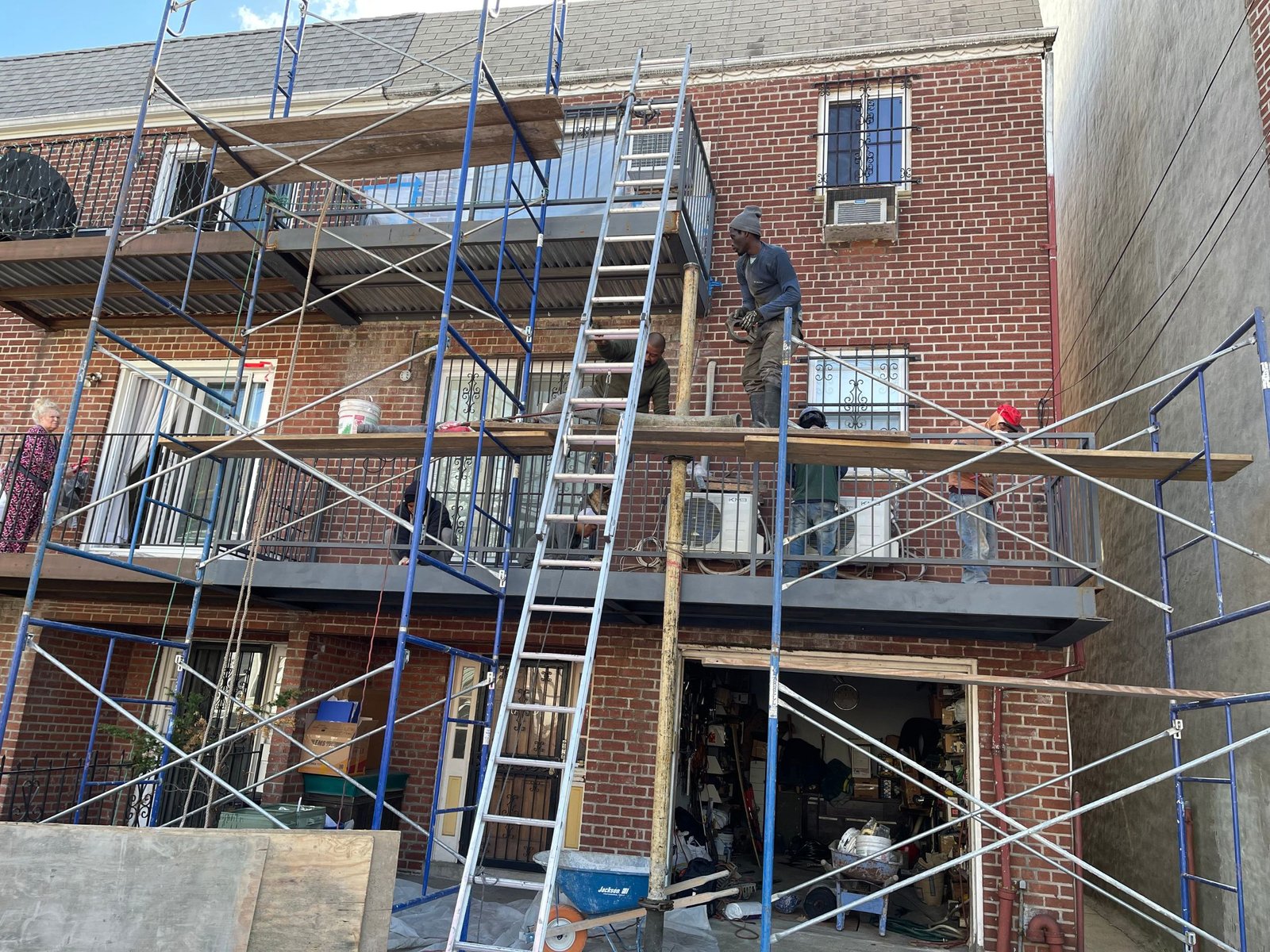balcony repair contractors Queens