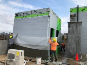 Water Damage Destroys Stucco Walls in NYC