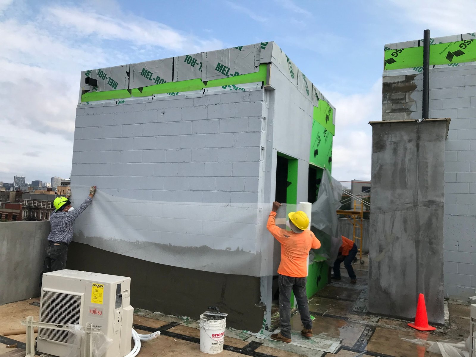 Water Damage Destroys Stucco Walls in NYC